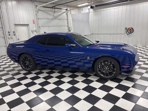 Indigo Blue 2020 Dodge Challenger R/T Scat Pack