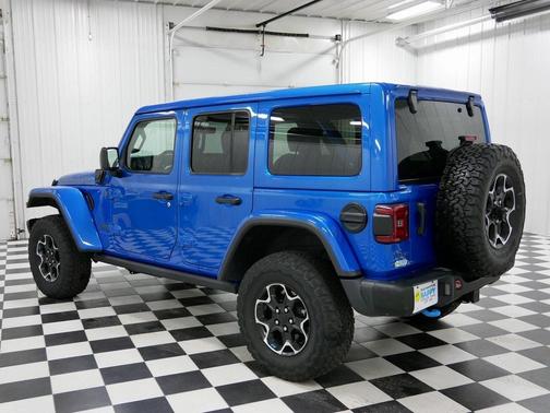 2023 Jeep Wrangler 4xe Rubicon
