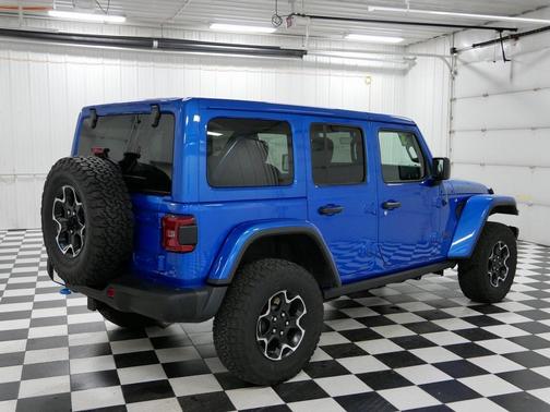 2023 Jeep Wrangler 4xe Rubicon