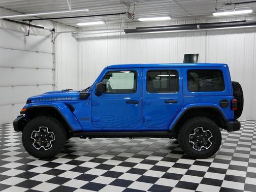 2023 Jeep Wrangler 4xe Rubicon