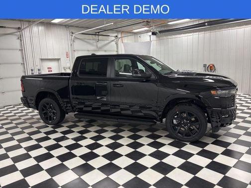 Diamond Black 2026 RAM 1500 Laramie