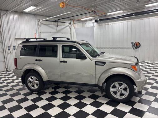 Light Greystone Pearlcoat 2009 Dodge Nitro SE