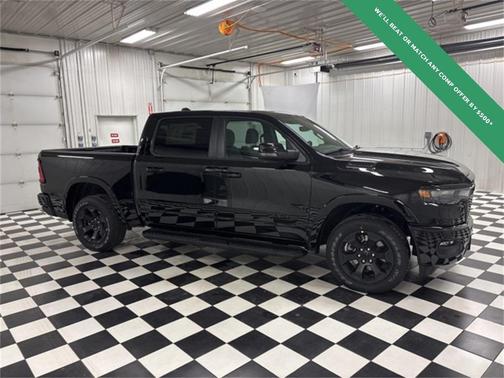 2026 RAM 1500 Big Horn/Lone Star