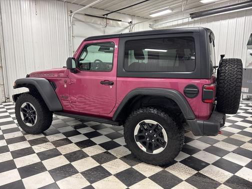 2021 Jeep Wrangler Rubicon