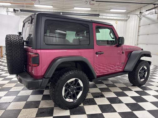 2021 Jeep Wrangler Rubicon