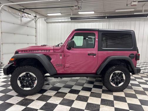 2021 Jeep Wrangler Rubicon