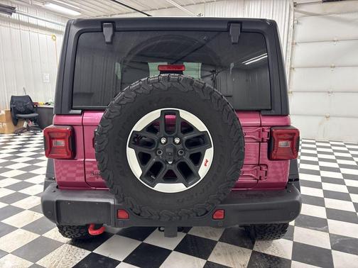 2021 Jeep Wrangler Rubicon