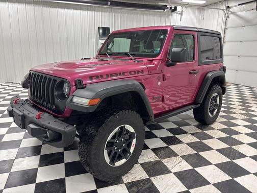 2021 Jeep Wrangler Rubicon