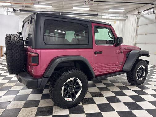 2021 Jeep Wrangler Rubicon