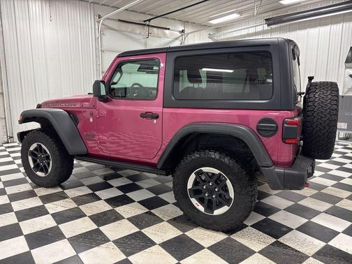 2021 Jeep Wrangler Rubicon