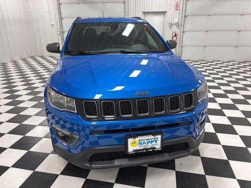 2021 Jeep Compass 80th Special Edition