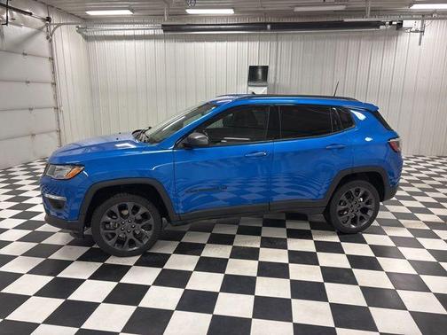 2021 Jeep Compass 80th Special Edition