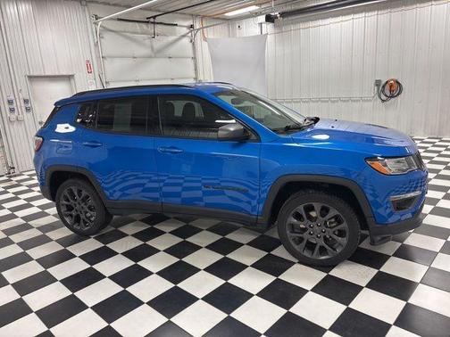 2021 Jeep Compass 80th Special Edition