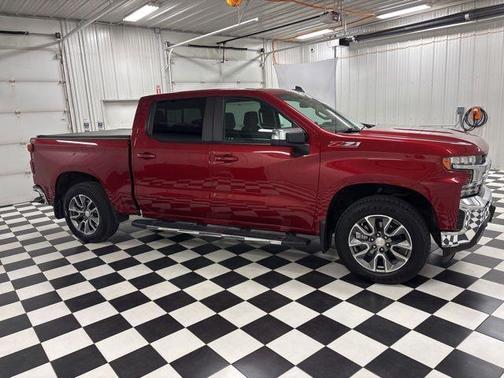 Cherry Red Tintcoat 2021 Chevrolet Silverado 1500 LT