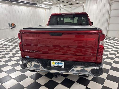 Cherry Red Tintcoat 2021 Chevrolet Silverado 1500 LT