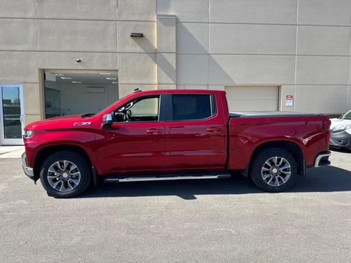 Cherry Red Tintcoat 2021 Chevrolet Silverado 1500 LT