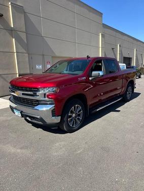 Cherry Red Tintcoat 2021 Chevrolet Silverado 1500 LT