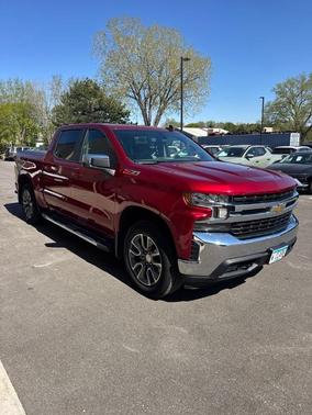 Cherry Red Tintcoat 2021 Chevrolet Silverado 1500 LT