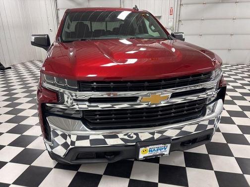 Cherry Red Tintcoat 2021 Chevrolet Silverado 1500 LT