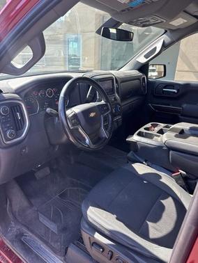 Cherry Red Tintcoat 2021 Chevrolet Silverado 1500 LT