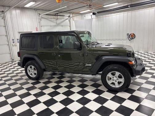 2021 Jeep Wrangler Unlimited Sport