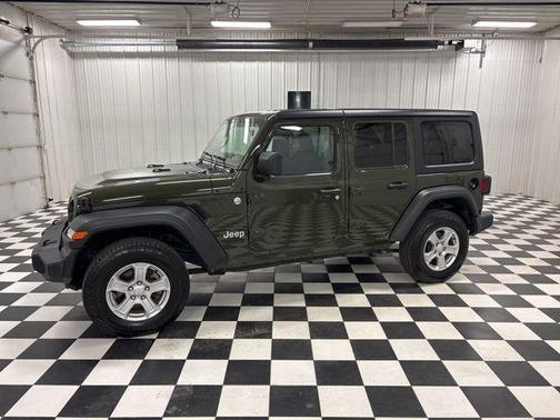 2021 Jeep Wrangler Unlimited Sport