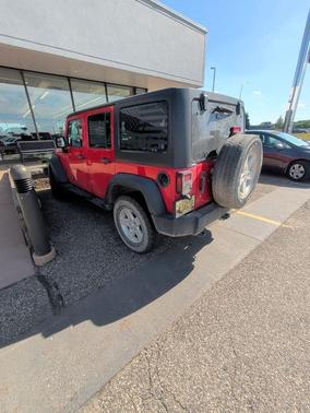 Firecracker Red 2015 Jeep Wrangler Unlimited Sport