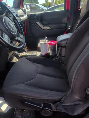 Firecracker Red 2015 Jeep Wrangler Unlimited Sport