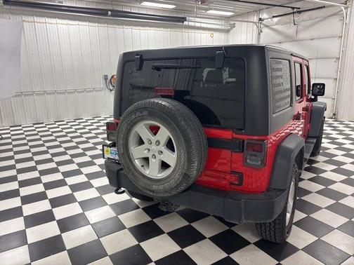 Firecracker Red 2015 Jeep Wrangler Unlimited Sport