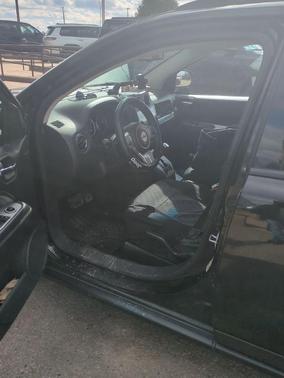 Black Clearcoat 2017 Jeep Compass Latitude