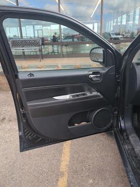 Black Clearcoat 2017 Jeep Compass Latitude