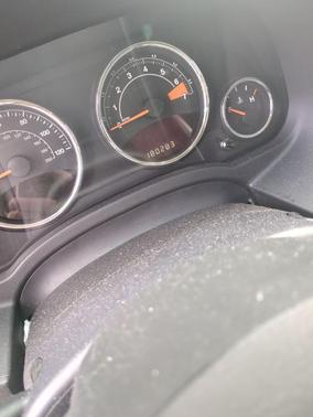 Black Clearcoat 2017 Jeep Compass Latitude