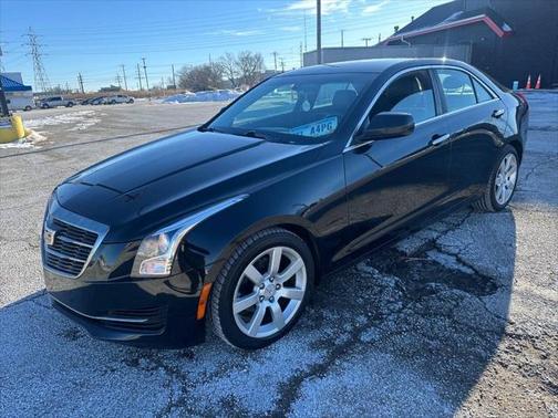 2016 Cadillac ATS 2.5L