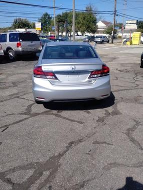 2013 Honda Civic LX