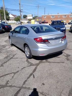 2013 Honda Civic LX