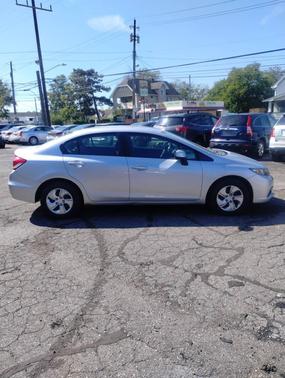 2013 Honda Civic LX