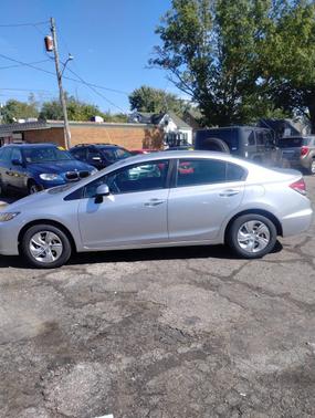 2013 Honda Civic LX