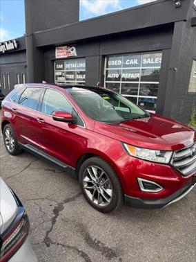 2016 Ford Edge Titanium