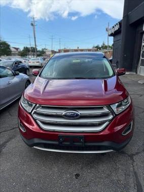 2016 Ford Edge Titanium