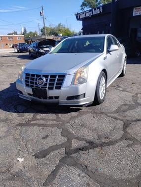 2013 Cadillac CTS Luxury