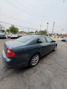 2011 Ford Fusion SEL