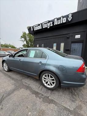 2011 Ford Fusion SEL