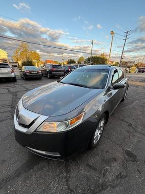 2010 Acura TL Technology