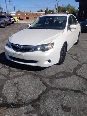 2009 Subaru Impreza 2.5 i