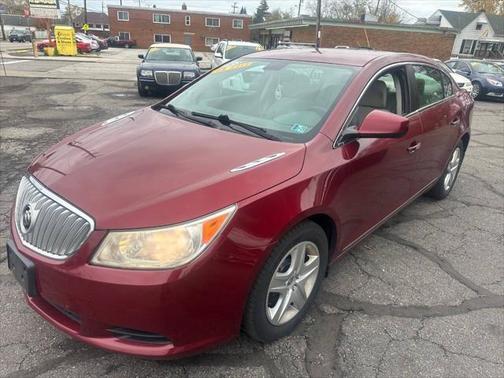 2010 Buick LaCrosse CX