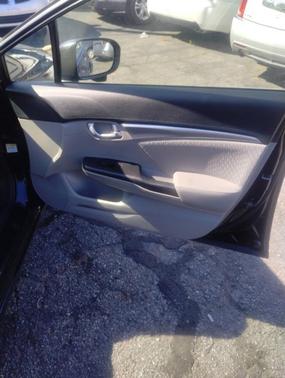 2015 Honda Civic EX