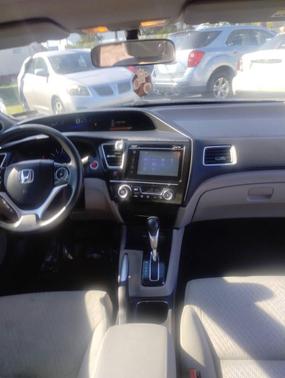 2015 Honda Civic EX