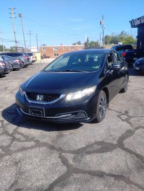 2015 Honda Civic EX