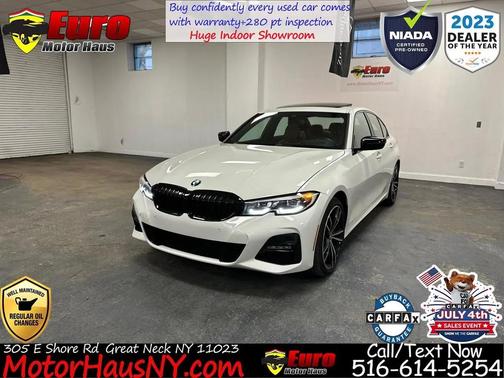 Alpine White 2021 BMW 330 xDrive