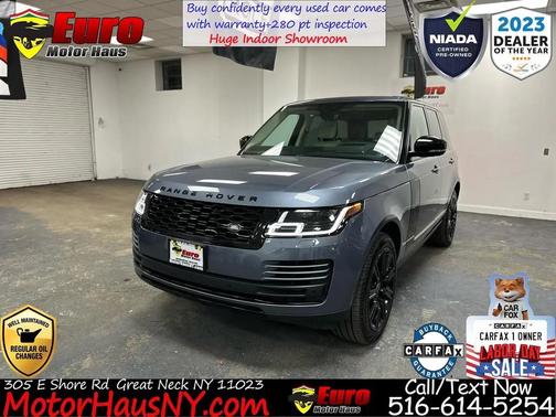 2021 Land Rover Range Rover 3.0L V6 Supercharged HSE